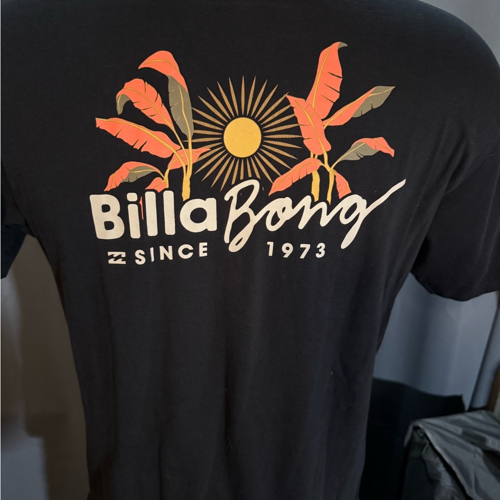 Billabong Men's Black Premium Tee